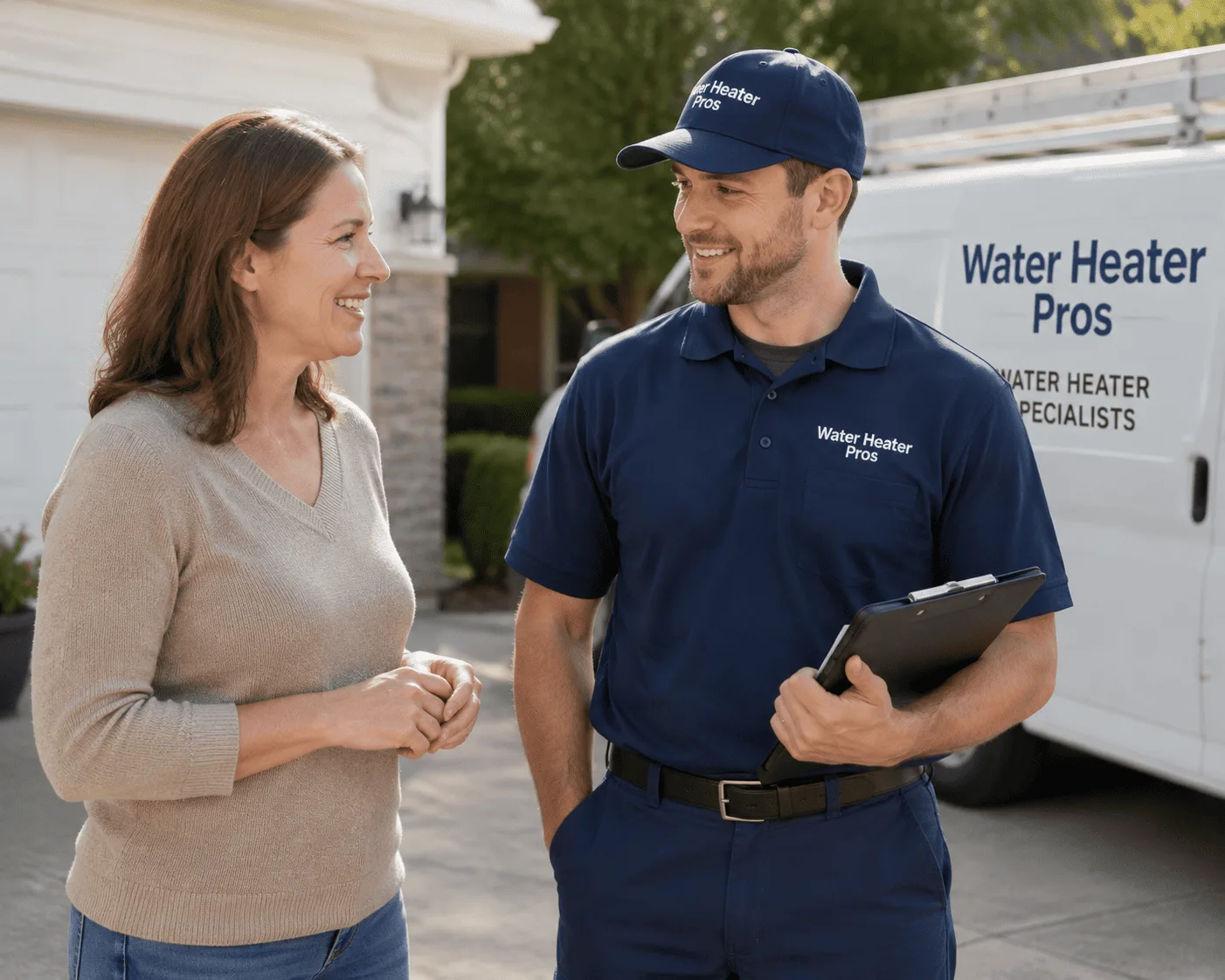 Water Heater Repair Help for Marion, SD